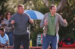 Mike Ditka and Will Ferrell in Kicking and Screaming. Mike Ditka and Will Ferrell in Kicking and Screaming.