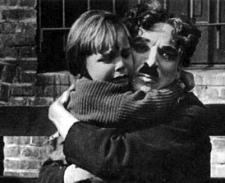 The tramp and the kid. The tramp and the kid.