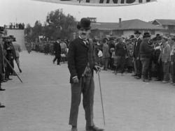 Charlie Chaplin goes to the Kid Auto Races and you'll never guess where.