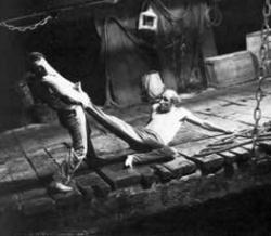 Harold Lloyd in The Kid Brother. Harold Lloyd in The Kid Brother.