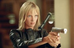 Uma Thurman in Kill Bill: Volume 2.