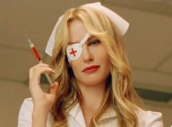 Daryl Hannah in Kill Bill: Volume 2.