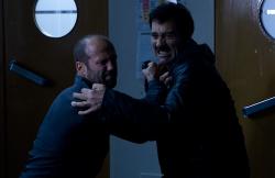 Jason Statham and Clive Owen in Killer Elite. Jason Statham and Clive Owen in Killer Elite.