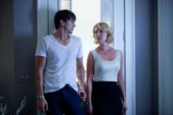 Ashton Kutcher and Katherine Heigl in Killers.