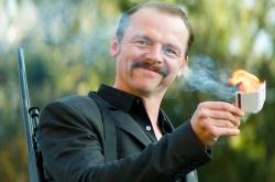Simon Pegg in Kill Me Three Times. Simon Pegg in Kill Me Three Times.