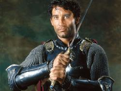 Clive Owen in King Arthur.