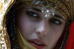 Eva Green in Kingdom of Heaven.