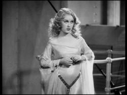 Fay Wray in King Kong.