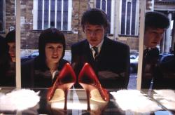 Sarah Jane Potts and Joel Edgerton in Kinky Boots. Sarah Jane Potts and Joel Edgerton in Kinky Boots.