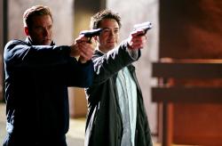 Val Kilmer and Robert Downey Jr. in Kiss Kiss Bang Bang.