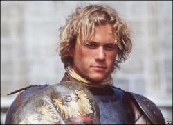 Heath Ledger in A Knight's Tale.