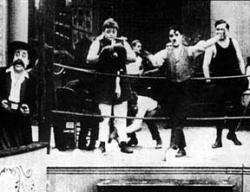 Mack Swain, Fatty Arbuckle, Charlie Chaplin and Edgar Kennedy. Mack Swain, Fatty Arbuckle, Charlie Chaplin and Edgar Kennedy.