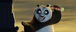 Jack Black voices Po in Kung Fu Panda.