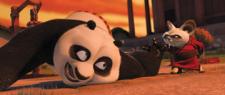 Po is a likable loser who you want to see win. Po is a likable loser who you want to see win.