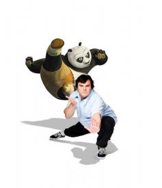 Jack Black returns as Po in Kung Fu Panda 2