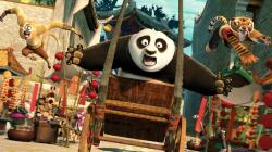 Po and friends to the rescue. Po and friends to the rescue.