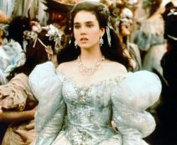 Jennifer Connelly in Labyrinth. Jennifer Connelly in Labyrinth.