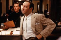 Kevin Spacey in L. A. Confidential. Kevin Spacey in L. A. Confidential.