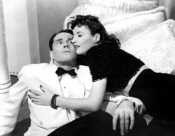 Henry Fonda and Barbara Stanwyck in The Lady Eve. Henry Fonda and Barbara Stanwyck in The Lady Eve.
