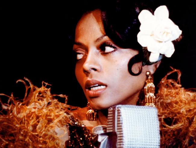 Diana Ross as Billie Holiday in Lady Sings the Blues