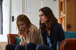 Chloe Grace Moretz and Keira Knightley in Laggies. Chloe Grace Moretz and Keira Knightley in Laggies.