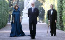 Sabrina Ferilli, Toni Servillo and Giorgio Pasotti in The Great Beauty. Sabrina Ferilli, Toni Servillo and Giorgio Pasotti in The Great Beauty.