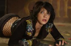 Asia Argento in Land of the Dead. Asia Argento in Land of the Dead.