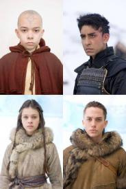 The costumes were good. The costumes were good.