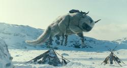 Appa, the giant flying bug - er buffalo in The Last Airbender. Appa, the giant flying bug - er buffalo in The Last Airbender.
