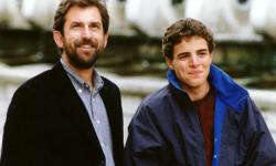 Nanni Moretti and Giuseppe Sanfelica in The Son's Room Nanni Moretti and Giuseppe Sanfelica in The Son's Room
