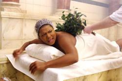 Queen Latifah in Last Holiday.