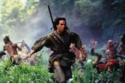 Daniel Day-Lewis in Last of the Mohicans. Daniel Day-Lewis in Last of the Mohicans.