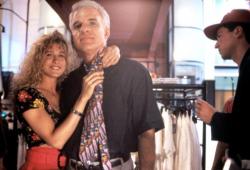 Sarah Jessica Parker and Steve Martin in L.A. Story. Sarah Jessica Parker and Steve Martin in L.A. Story.