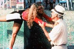 Sarah Jessica Parker and Steve Martin in L.A. Story. Sarah Jessica Parker and Steve Martin in L.A. Story.