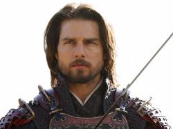 Tom Cruise in The Last Samurai.