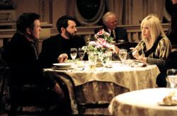 Alec Baldwin, Matthew Broderick and Toni Collette in The Last Shot. Alec Baldwin, Matthew Broderick and Toni Collette in The Last Shot.