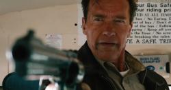 Arnold Schwarzenegger in The Last Stand.