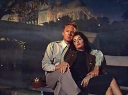 Van Johnson and Elizabeth Taylor in The Last Time I Saw Paris.