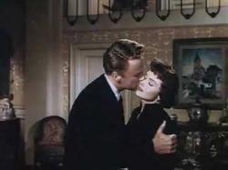 Van Johnson and Elizabeth Taylor in The Last Time I Saw Paris.