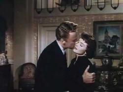 Van Johnson and Elizabeth Taylor in The Last Time I Saw Paris. Van Johnson and Elizabeth Taylor in The Last Time I Saw Paris.