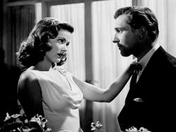 Gene Tierney and Vincent Price in Laura.