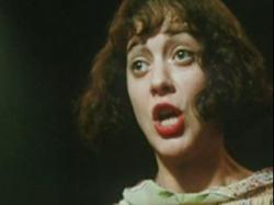 Marion Cotillard as the young Edith Piaf. Marion Cotillard as the young Edith Piaf.
