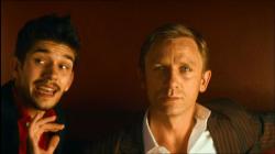 Ben Whishaw and Daniel Craig in Layer Cake.