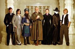 Jason Flemyng, Stuart Townsend, Naseeruddin Shah, Sean Connery, Peta Wilson, Tony Curran, and Shane West are The League of Extraordinary Gentlemen.