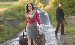 Amy Adams and Mathew Goode in Leap Year.