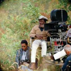 Gordon Parks directing The Learning Tree.