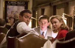 George Clooney, John Krasinski and Renee Zellwegger in Leatherheads.