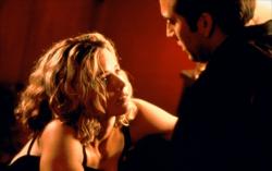 Elizabeth Shue and Nicolas Cage in Leaving Las Vegas