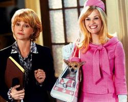 Sally Field and Reese Witherspoon in Legally Blonde 2: Red, White & Blonde. Sally Field and Reese Witherspoon in Legally Blonde 2: Red, White & Blonde.
