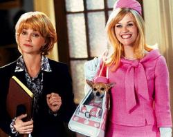 Sally Field and Reese Witherspoon in Legally Blonde 2: Red, White & Blonde.